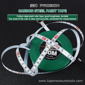 Tape measure round steel rulers round ruler